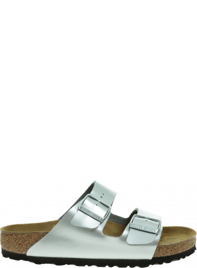 Klapki BIRKENSTOCK Arizona Kids 1019147 Silver