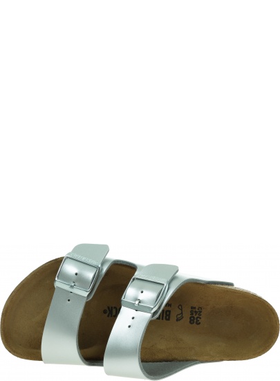 Klapki BIRKENSTOCK Arizona Kids 1019147 Silver