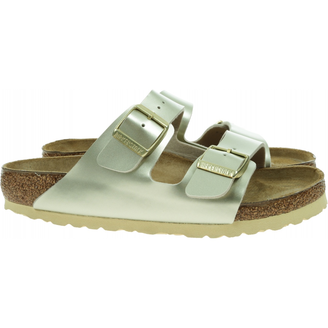 Klapki BIRKENSTOCK Arizona Kids 1014840 Gold