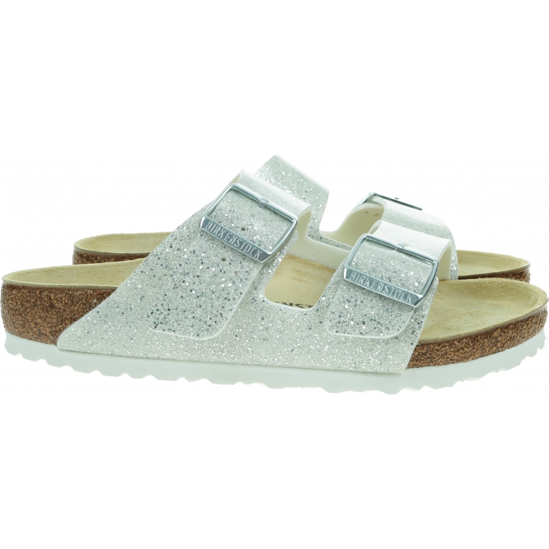 Klapki BIRKENSTOCK Arizona Kids 1022158 White