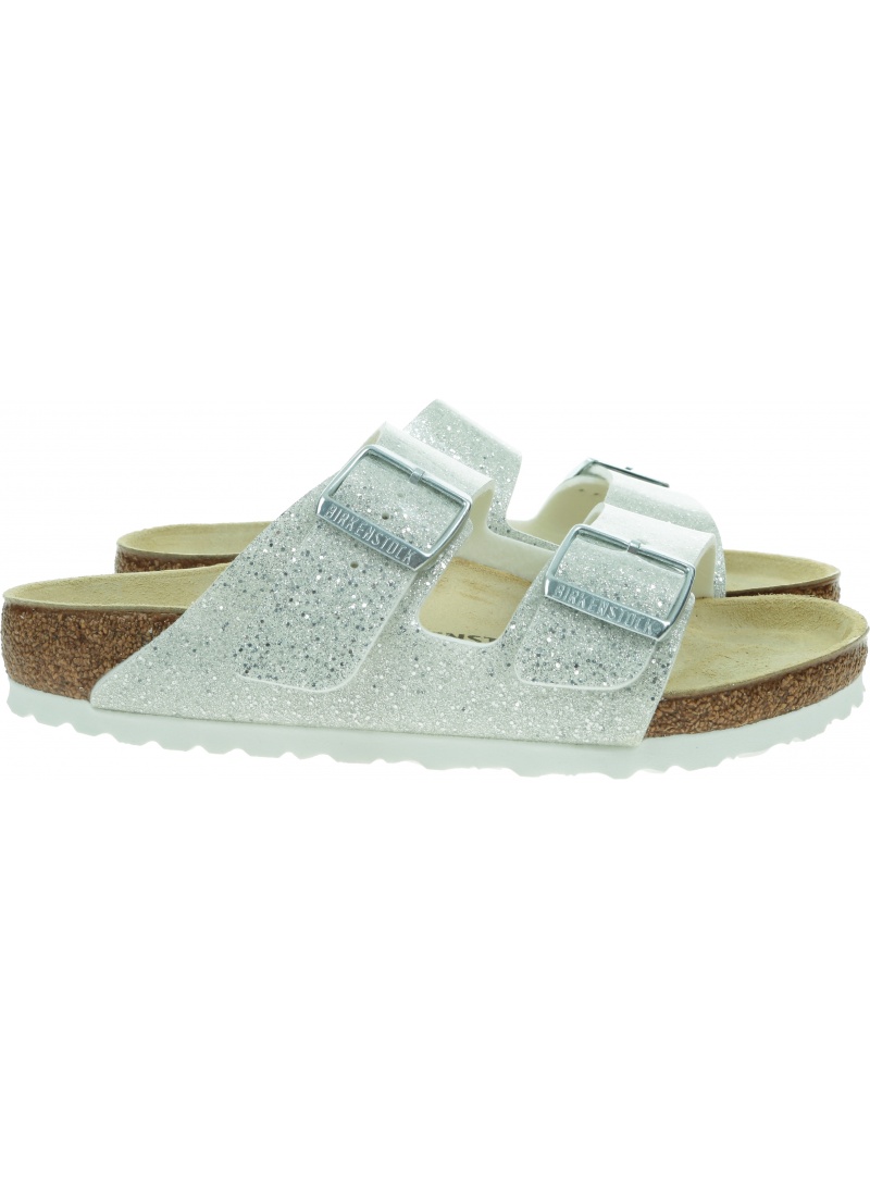 Klapki BIRKENSTOCK Arizona Kids 1022158 White Klapki BIRKENSTOCK Arizona Kids 1022158 White