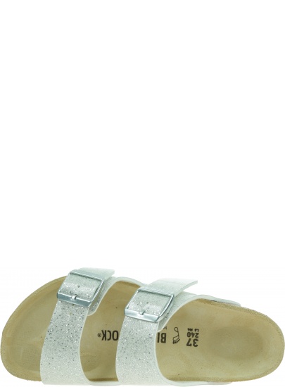 Klapki BIRKENSTOCK Arizona Kids 1022158 White