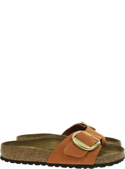 Klapki BIRKENSTOCK Madrid Big Buckle 1022744 Pecan