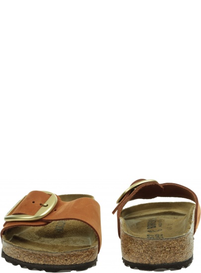 Klapki BIRKENSTOCK Madrid Big Buckle 1022744 Pecan