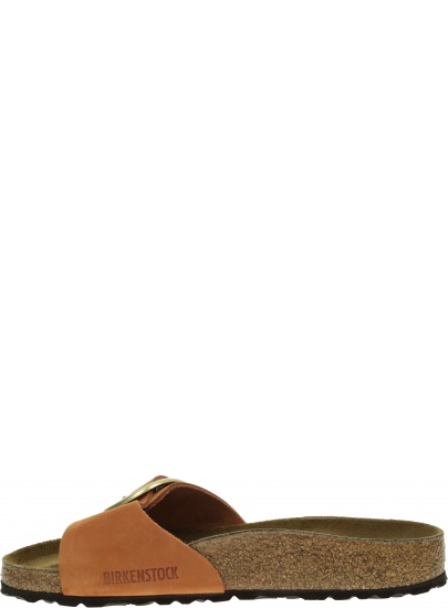 Klapki BIRKENSTOCK Madrid Big Buckle 1022744 Pecan