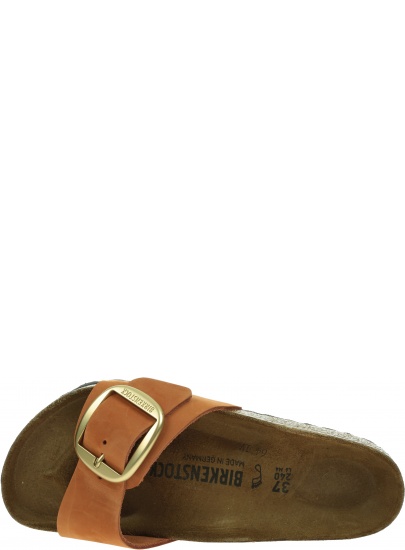 Klapki BIRKENSTOCK Madrid Big Buckle 1022744 Pecan