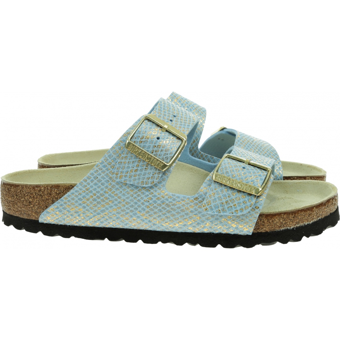 Klapki BIRKENSTOCK Arizona MF 1021437 Blue