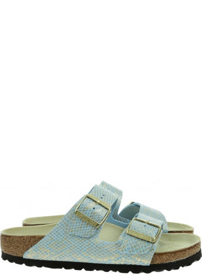 Klapki BIRKENSTOCK Arizona MF 1021437 Blue