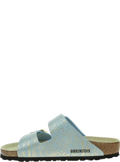 Klapki BIRKENSTOCK Arizona MF 1021437 Blue