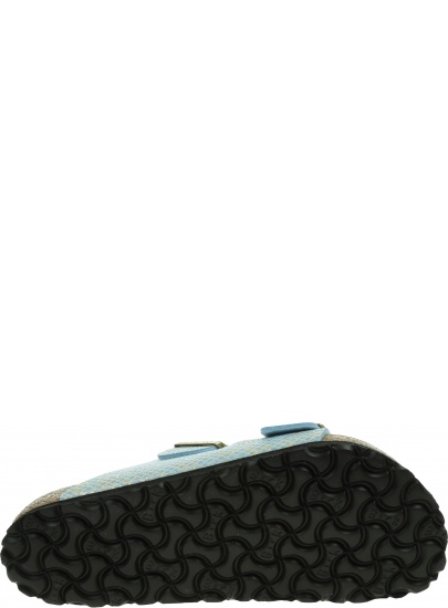 Klapki BIRKENSTOCK Arizona MF 1021437 Blue