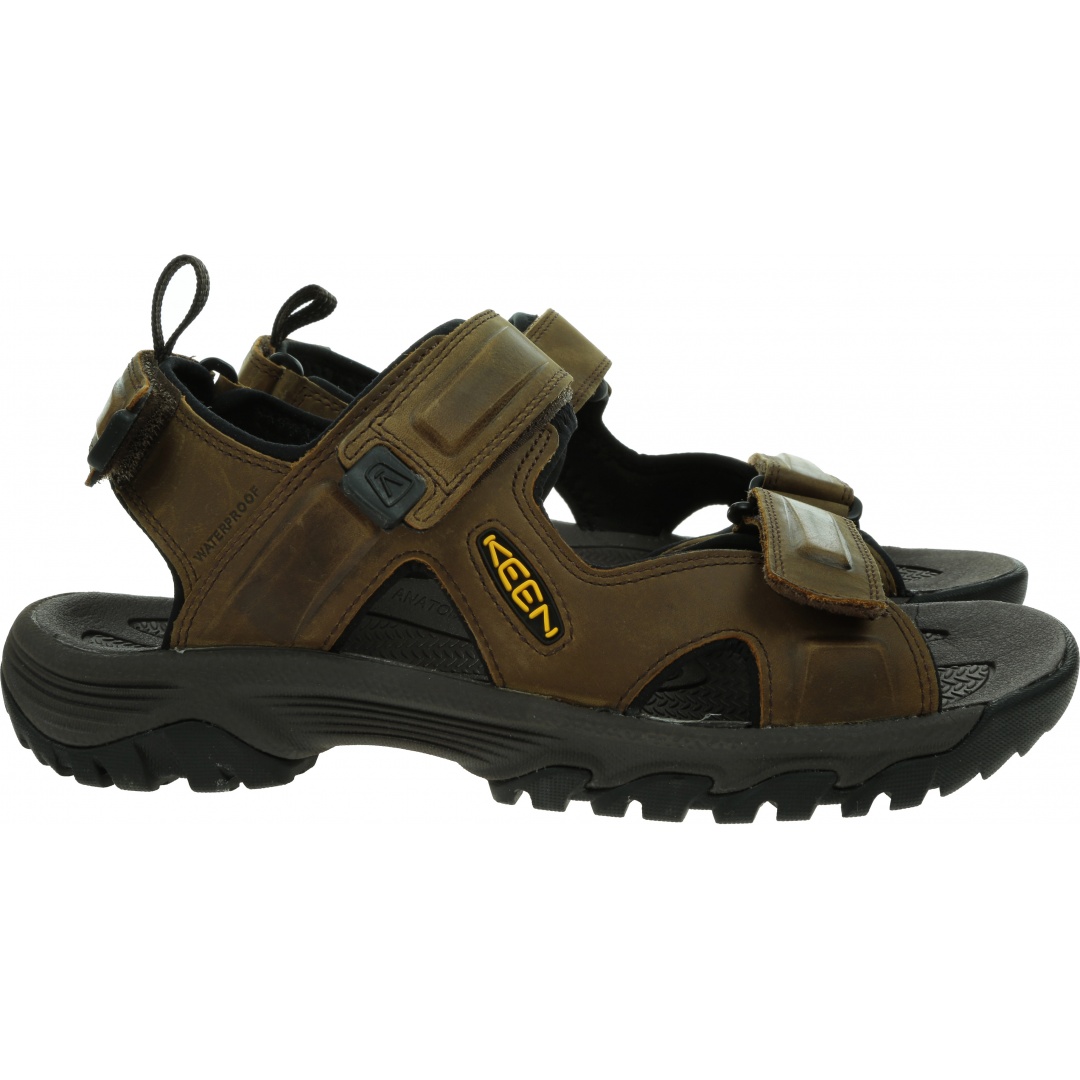 Sportowe Sandały KEEN Targhee III Open Toe Sandal 1022423 Bison