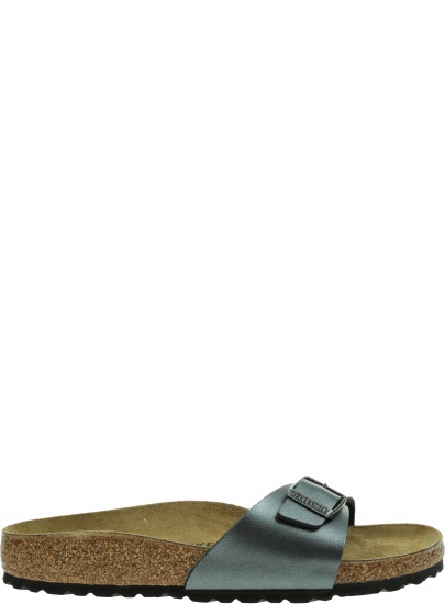 Klapki BIRKENSTOCK Madrid BF 1021532 Metallic Black