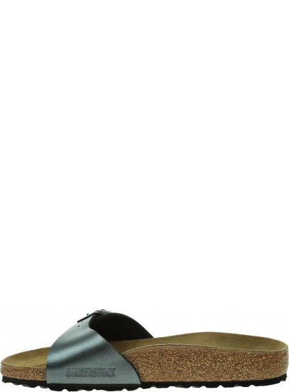 Klapki BIRKENSTOCK Madrid BF 1021532 Metallic Black