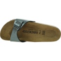 Klapki BIRKENSTOCK Madrid BF 1021532 Metallic Black