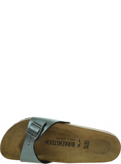Klapki BIRKENSTOCK Madrid BF 1021532 Metallic Black