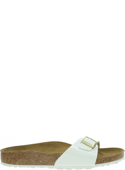 Klapki BIRKENSTOCK Madrid BF Patent 1005310 White