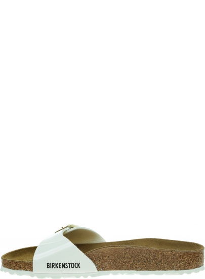 Klapki BIRKENSTOCK Madrid BF Patent 1005310 White