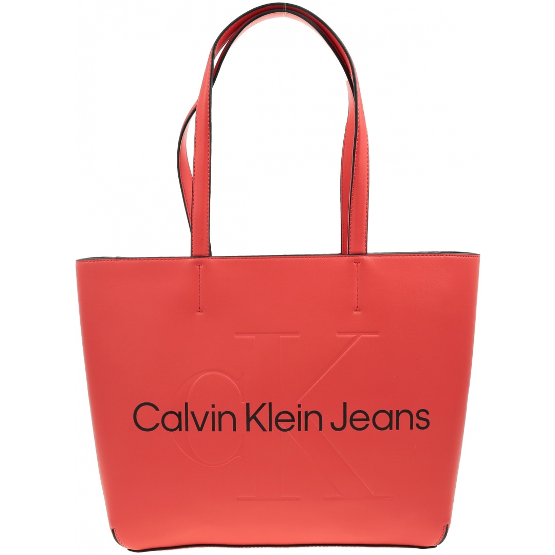 Torebka CALVIN KLEIN JEANS Sculpted Shopper K60K609195 XL1