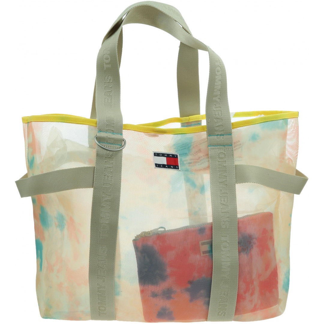 Torba TOMMY JEANS Tjw Travel Weekender AW0AW11781 0GY