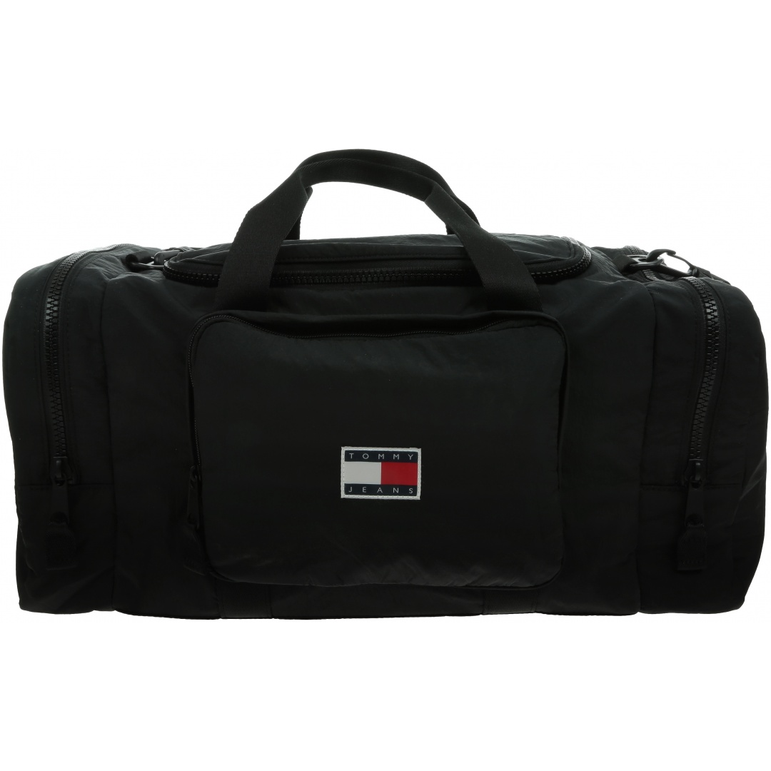 Sportowa Torba Podróżna TOMMY JEANS Tjm Travel Dufle AM0AM08561 BDS