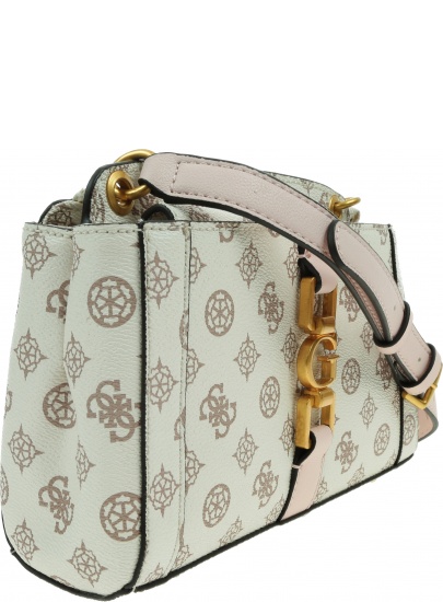 Logowana Listonoszka GUESS Brianna Society Crossbody HWPA8489140 CRG