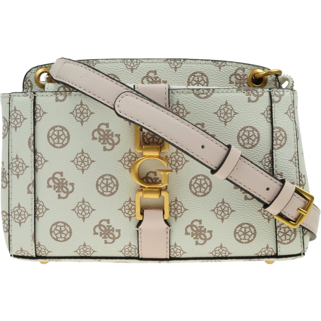 Logowana Listonoszka GUESS Brianna Society Crossbody HWPA8489140 CRG