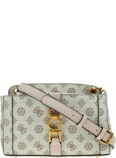 Logowana Listonoszka GUESS Brianna Society Crossbody HWPA8489140 CRG