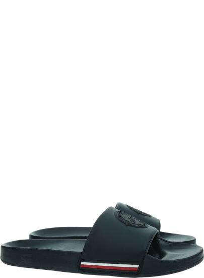 Klapki Męskie TOMMY HILFIGER Th Established Pool Slide FM0FM03976 DW5