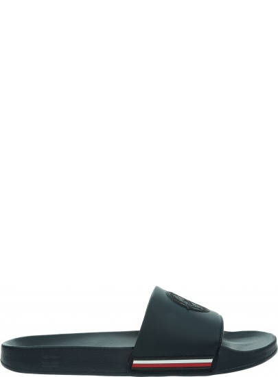 Klapki Męskie TOMMY HILFIGER Th Established Pool Slide FM0FM03976 DW5