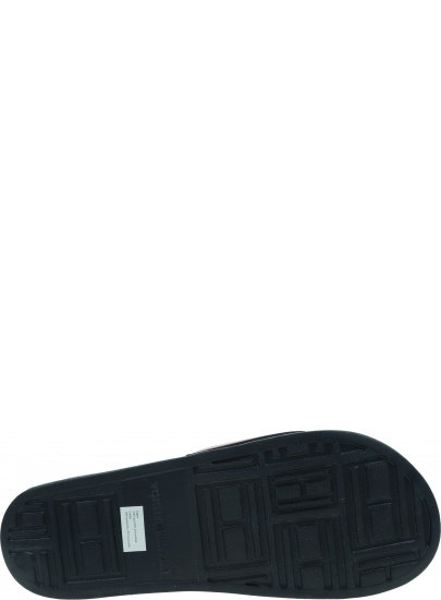 Klapki Męskie TOMMY HILFIGER Th Established Pool Slide FM0FM03976 DW5
