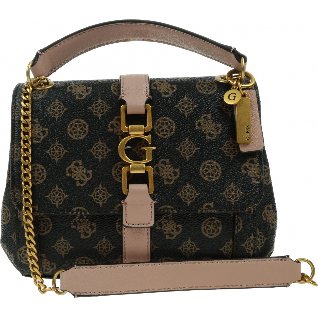 Torebka GUESS Brianna Convertible Xbody Flap HWPA8489210 MLO