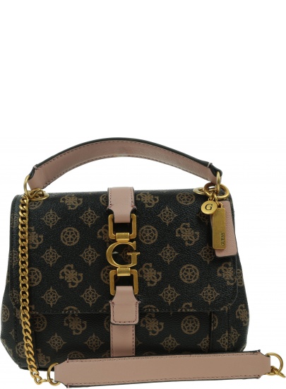 Torebka GUESS Brianna Convertible Xbody Flap HWPA8489210 MLO