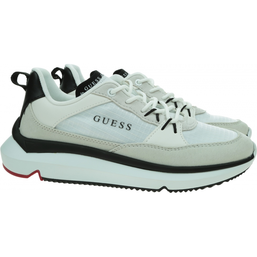 Sneakersy GUESS Degrom FL6DGMFAB12 WHIBL