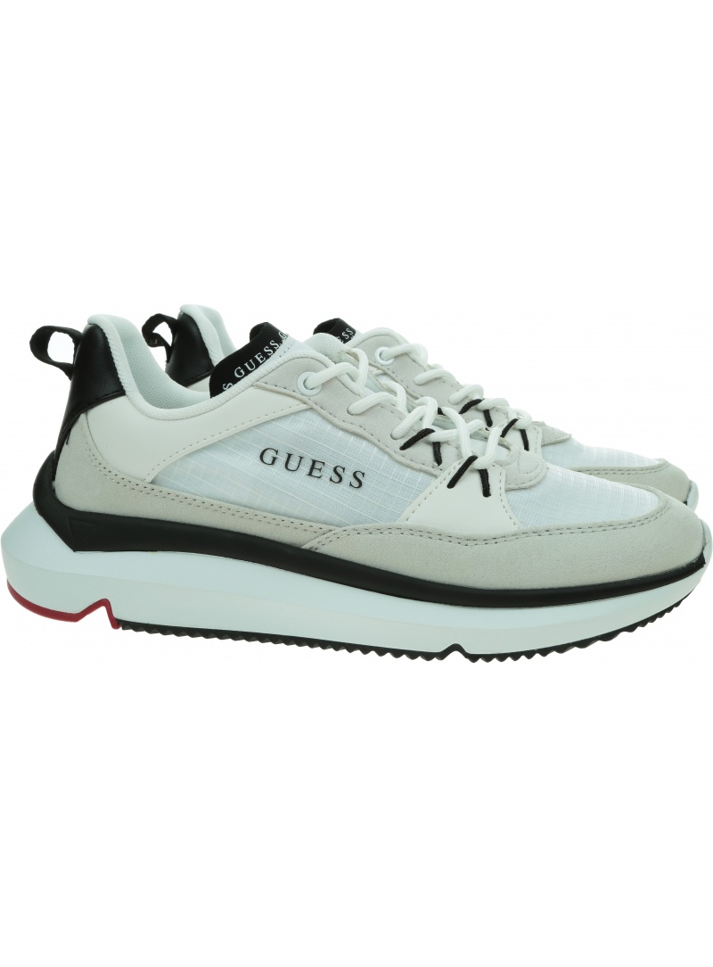 Sneakersy GUESS Degrom FL6DGMFAB12 WHIBL