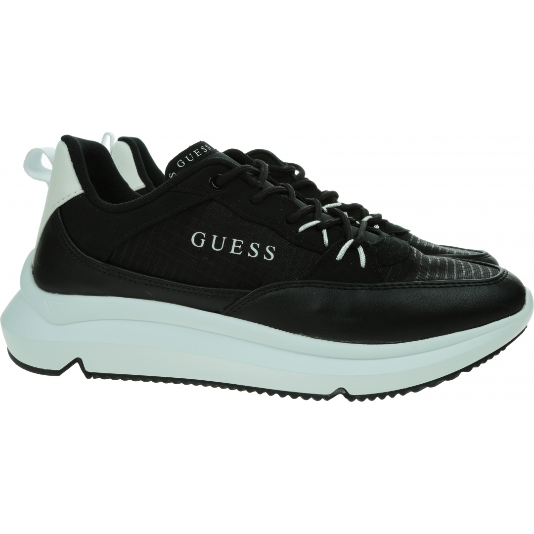 Sneakersy GUESS Degrom FL6DGMFAB12 BLACK