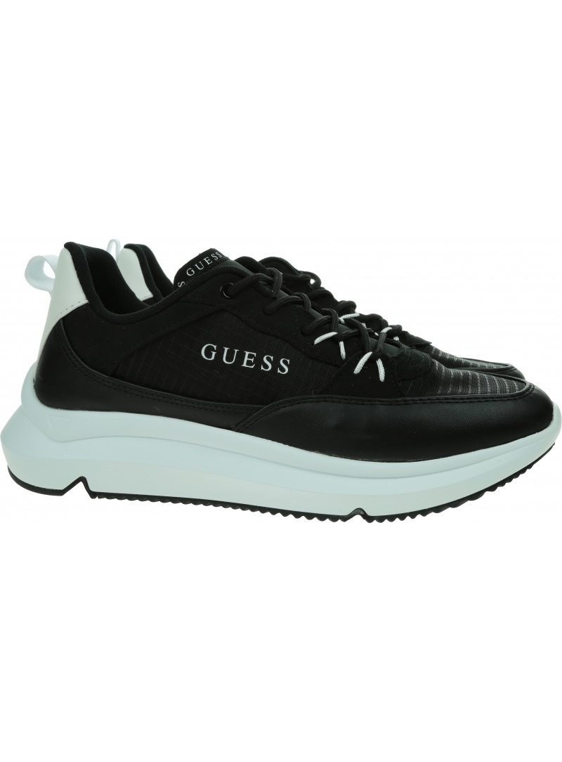 Sneakersy GUESS Degrom FL6DGMFAB12 BLACK