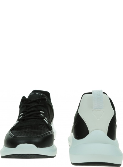 Sneakersy GUESS Degrom FL6DGMFAB12 BLACK