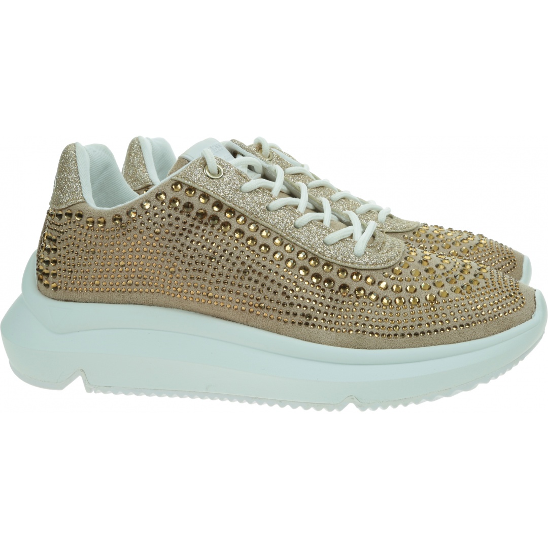 Sneakersy GUESS Deglitz FL6DGZFAB12 GOLD