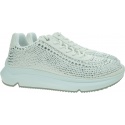 Sneakersy GUESS Deglitz FL6DGZFAB12 SILVE