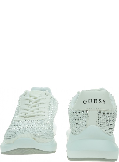 Sneakersy GUESS Deglitz FL6DGZFAB12 SILVE