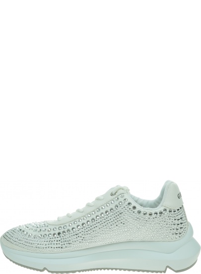 Sneakersy GUESS Deglitz FL6DGZFAB12 SILVE
