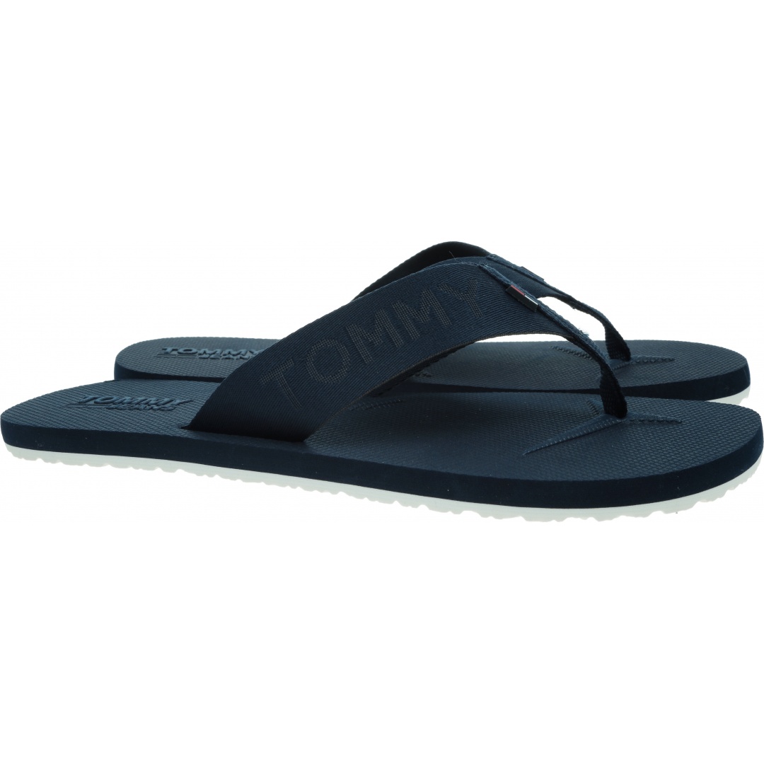 Japonki Męskie TOMMY JEANS Comfort Footbed EM0EM01001 0GY
