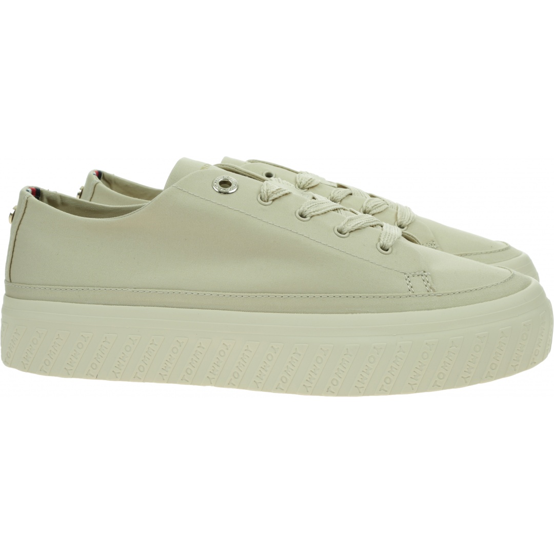 Trampki TOMMY HILFIGER Monochromatic Vulc Sneaker FW0FW06460 ACI