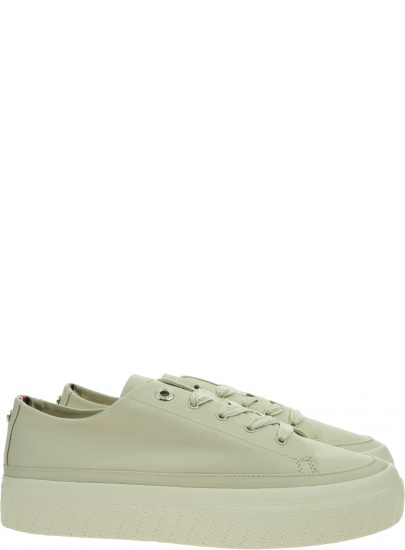 Trampki TOMMY HILFIGER Monochromatic Vulc Sneaker FW0FW06460 ACI