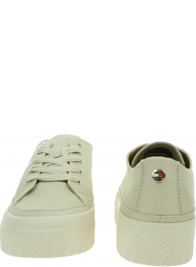 Trampki TOMMY HILFIGER Monochromatic Vulc Sneaker FW0FW06460 ACI