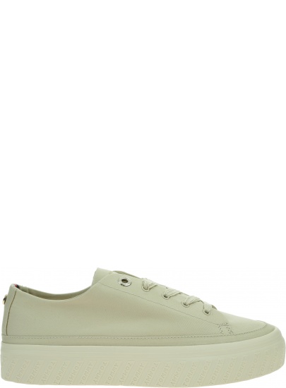 Trampki TOMMY HILFIGER Monochromatic Vulc Sneaker FW0FW06460 ACI