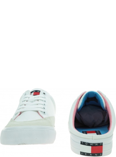 Trampki TOMMY JEANS Skater Mule EN0EN01870 YBR