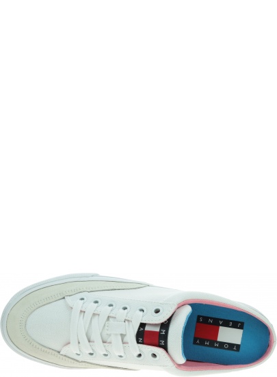 Trampki TOMMY JEANS Skater Mule EN0EN01870 YBR