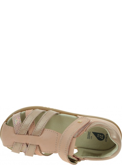 Zabudowane Sandały BOBUX Cross Jump Dusk Pearl + Rose Gold 837001