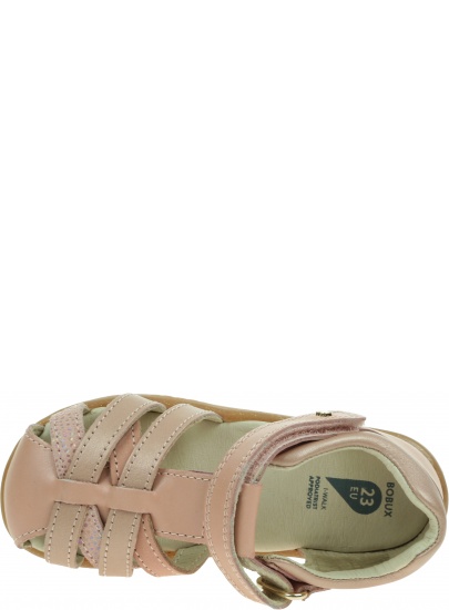 Zabudowane Sandały BOBUX Cross Jump Dusk Pearl + Rose Gold 636701